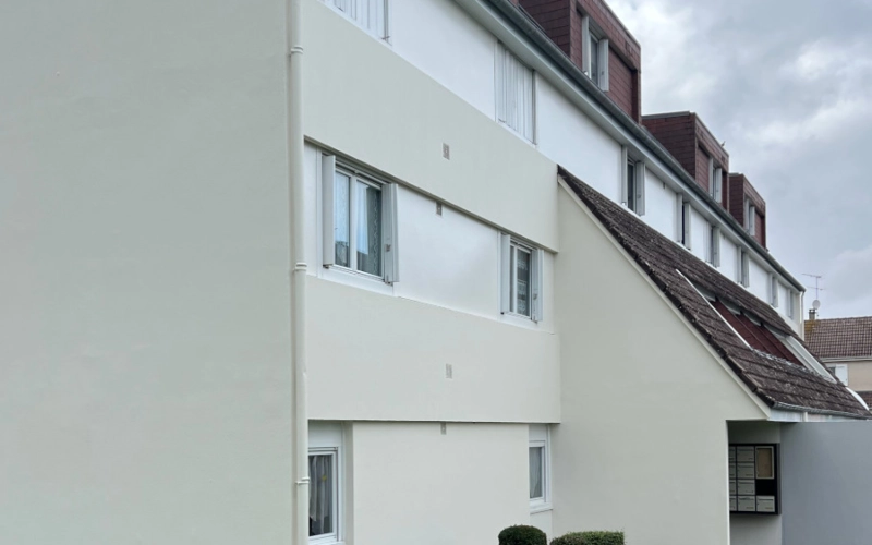 Rénovation de façade en Normandie