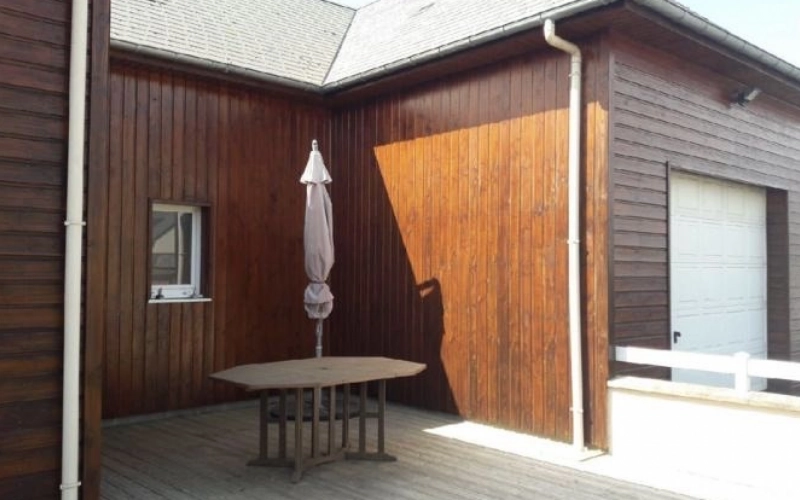 Lasures et vernis extrieurs en Normandie