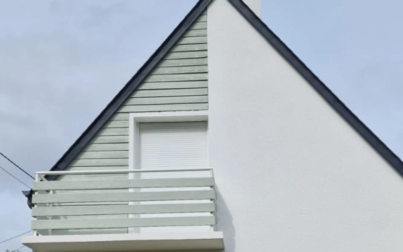 Nettoyage de façade en Normandie